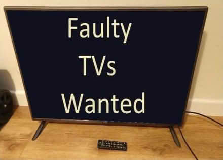 Photo of Faulty TV (Aggborough DY10) #1