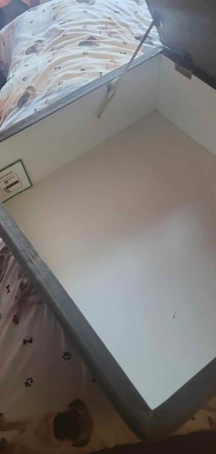 Photo of free Grey pouffe (CB8) #3