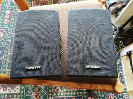 Photo of free loudspeaker pair (Meole Brace SY3) #1