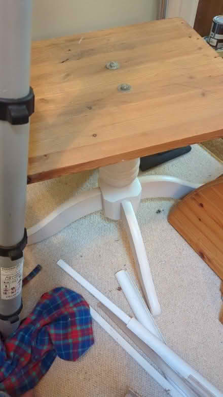 Photo of free Solid pine table (University Area RG1) #3