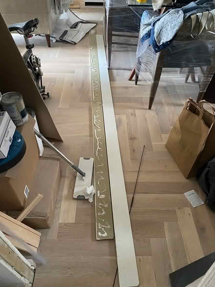 Photo of free 2 x 3 metre skirting boards (Hackney Wick) #1