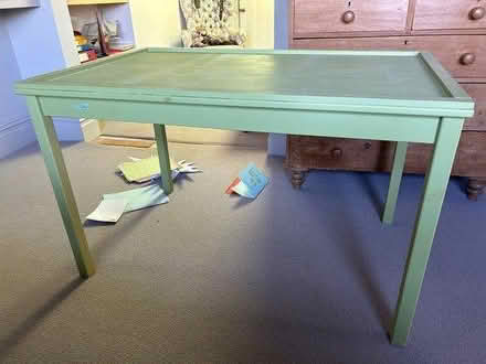 Photo of free Lego or craft table. Perfect cond (Tooting Bec/Balham) #1