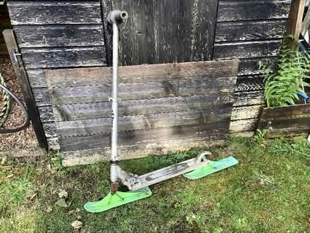 Photo of free JD Bug scooter on skis? (Stoke Holy Cross NR14) #1