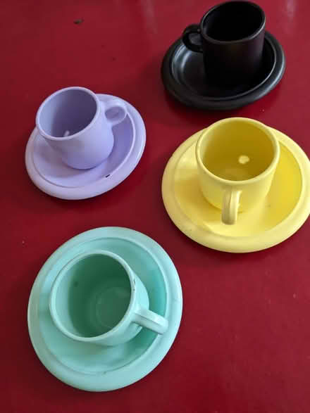Photo of free Espresso cup and saucer set (New Marston OX3) #1