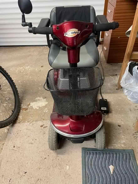 Photo of free Mobility Scooter (Humphrey's End GL5) #1