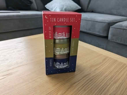Photo of free Christmas candles (Liverpool, L16) #1