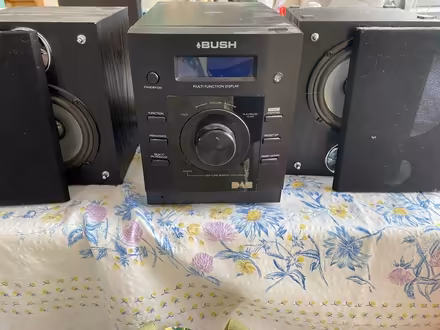 Photo of free DAB radio/CD player (Gibbonsdown CF63) #3