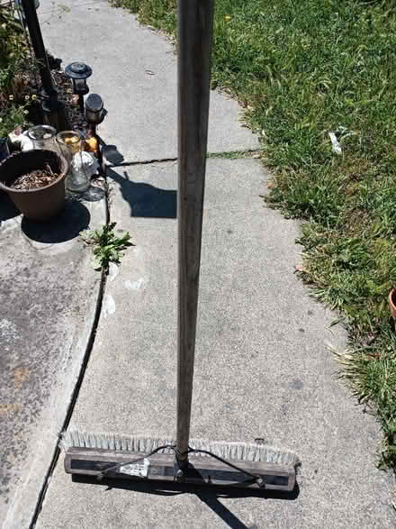Photo of free shop broom (Snail) #1