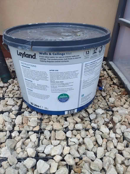 Photo of free White paint (Shenley Brook End MK5) #2