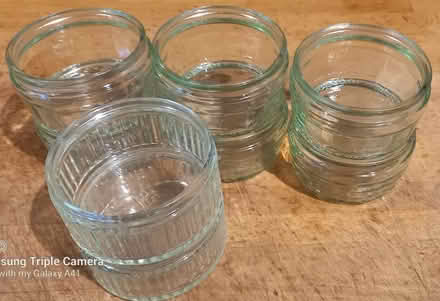 Photo of free 8 small glass Gu dessert dishes (South Croydon CR2) #1