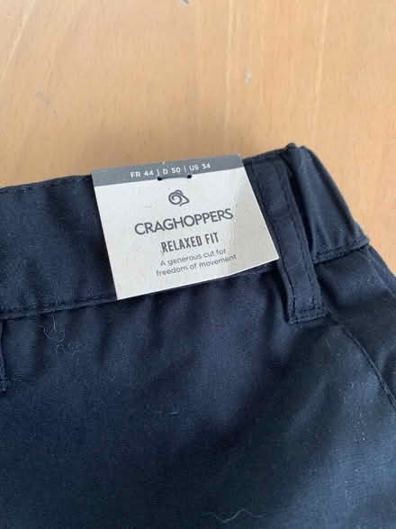 Photo of free Craghopper black shorts - new with tags (Pirbright GU24) #2