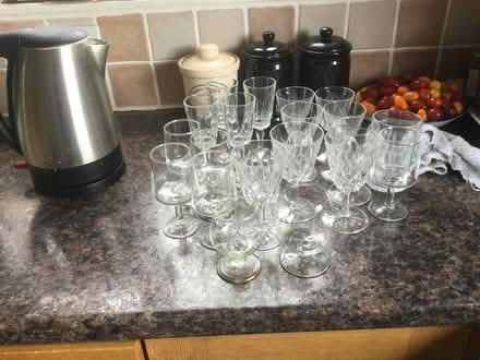 Photo of free Selection of used glasses (Hala LA1) #1