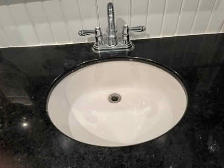 Photo of free Bathroom counter top with sink (Dundas West location) #2