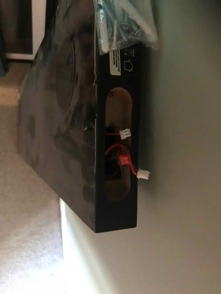 Photo of free Floating speakers shelf spare or repair (North Wingfield S42) #1