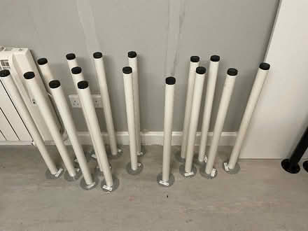 Photo of free Desk legs - ikea ADILS (St James' Street BN2) #1