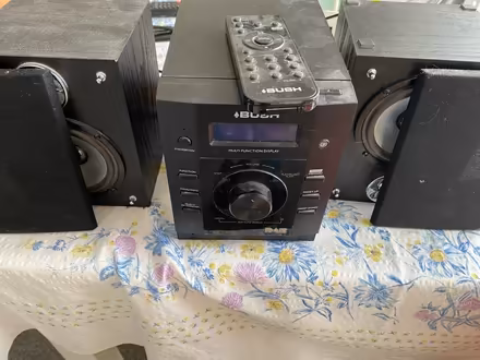 Photo of free DAB radio/CD player (Gibbonsdown CF63) #1