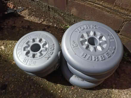 Photo of free weights and dumbbells (Romford RM1) #3