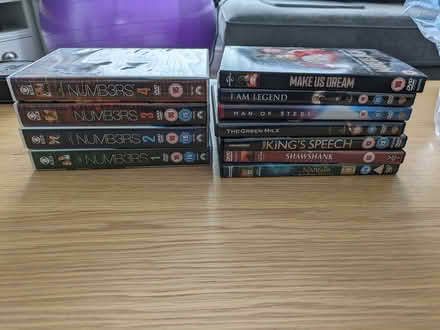Photo of free DVDs (Liverpool, L16) #1