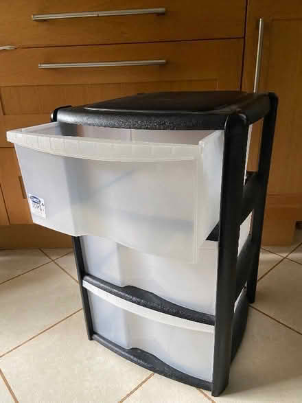 Photo of free Plastic drawers (Bagshot GU19) #2