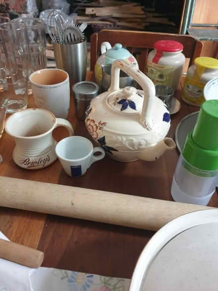 Photo of free Misc vintage kitchen ware (Blackpitts, South City Center) #2