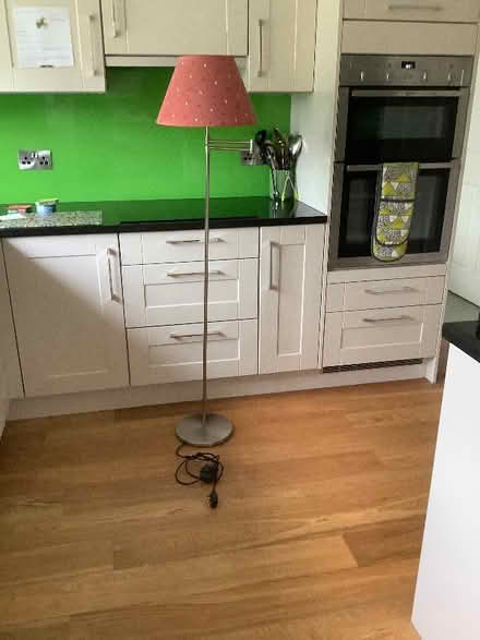 Photo of free Chrome floor lamp (Steyning BN44) #1