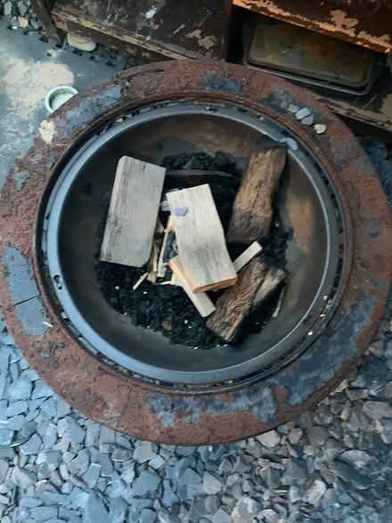 Photo of free Well used firepit (S6 - Loxley/Malin Bridge) #2