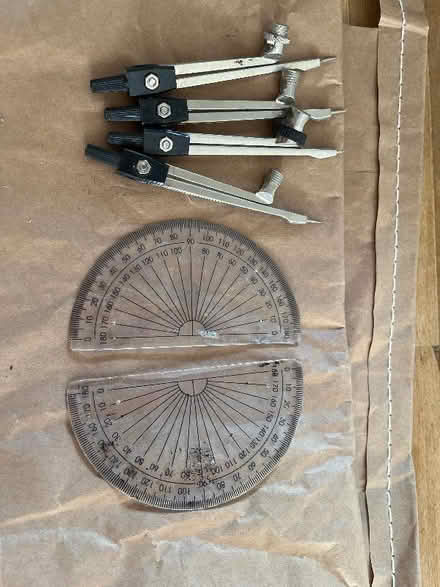 Photo of free Compasses and protractors (Cricket Road OX4) #1