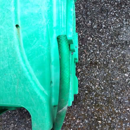 Photo of free Hozelock reel and hose 1/2" (Brookhouse LA2) #1