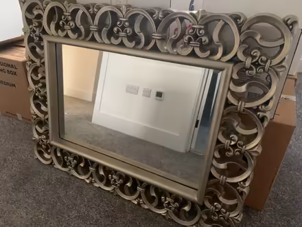 Photo of free Dunelm Bronze Large Mirror (ME9) #1