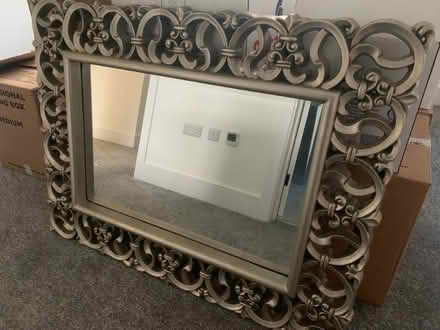 Photo of free Dunelm Bronze Large Mirror (ME9) #1
