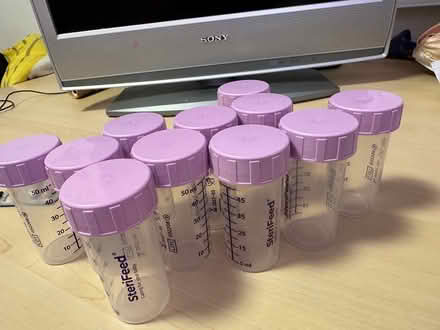 Photo of free Baby milk storage bottles (Headington) #1