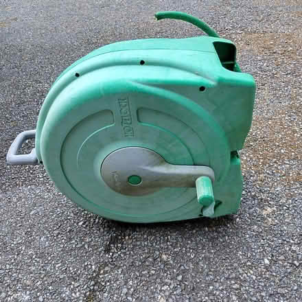 Photo of free Hozelock reel and hose 1/2" (Brookhouse LA2) #2