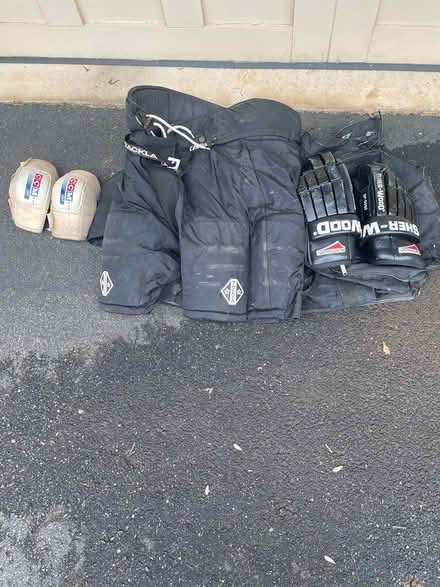 Photo of free Hockey gear (Telford) #1