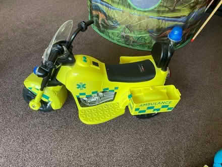 Photo of free Ride on motorbike (Ware, SG12) #1