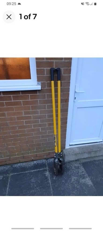 Photo of Post hole digger (Shepshed) #1