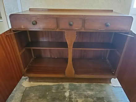Photo of free 1930s vintage sideboard (NW10) #2