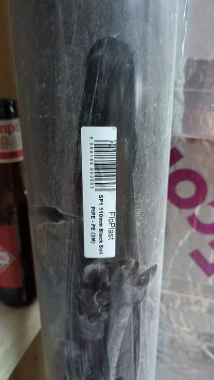 Photo of free Black soil pipe (W7, Grosvenor Road) #1