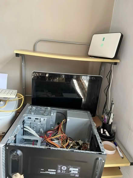 Photo of free Computer desk (B64) #3