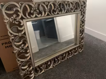 Photo of free Dunelm Bronze Large Mirror (ME9) #3