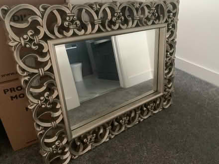 Photo of free Dunelm Bronze Large Mirror (ME9) #3