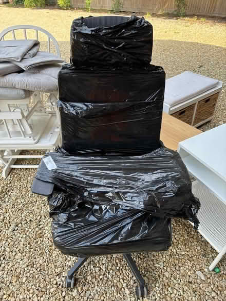 Photo of free Black computer chair (Upton village OX11) #1