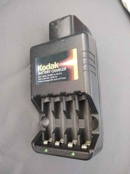 Photo of free AA/AAA Kodak Battery Charger (Mytchett GU16) #1