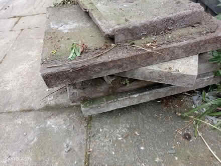 Photo of free 10 heavy-duty flagstones (Belfast BT6) #1