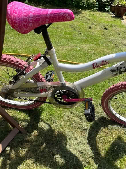 Photo of free Girls’ Barbie Bike (Stevenage SG1) #2