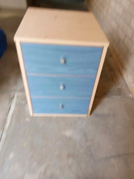 Photo of free Small 3 Drawer Unit (Clayton Green PR6) #1