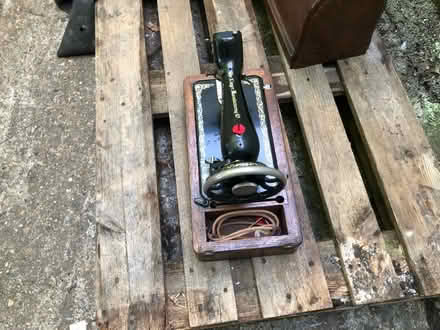Photo of free Shed Clear-Out: Antique Sewing Ma (Oaklands, St Albans) #3