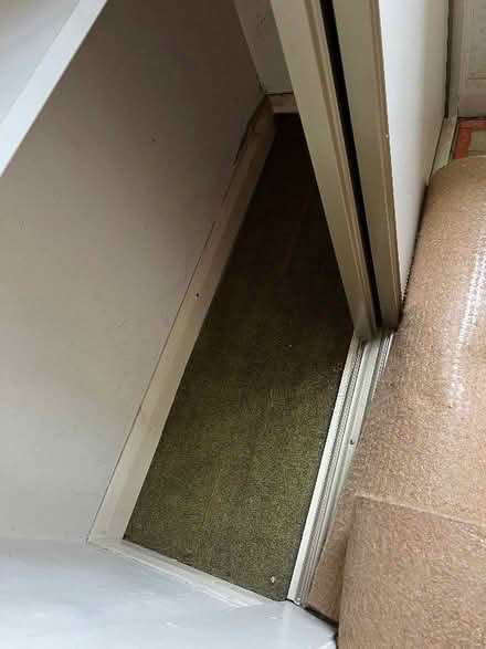 Photo of free Wardrobe sliding doors and track (GU14) #3