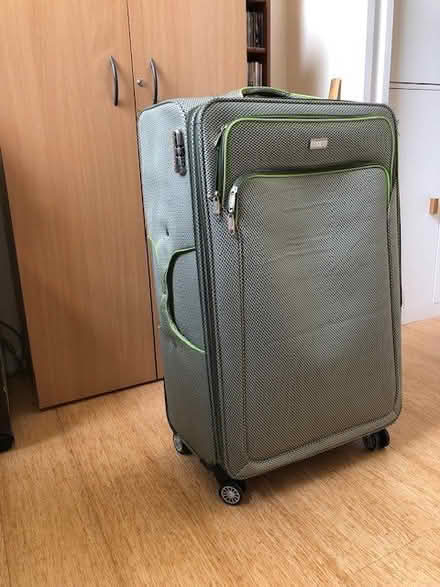 Photo of free Insane-sized suitcase (Stoke St Milborough SY8) #1
