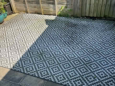 Photo of free Outdoor rug (Broadbridge Heath) #1