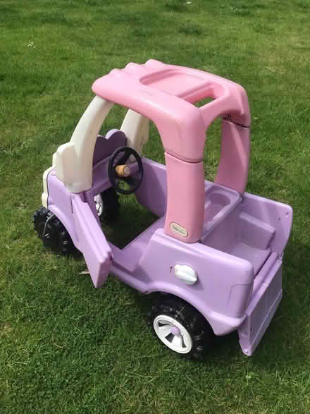 Photo of free Pink ride on (Malvern WR14) #2